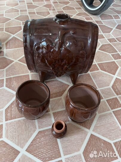 Горшок керамический