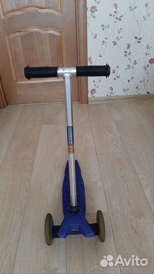 Самокат трехколесный детский