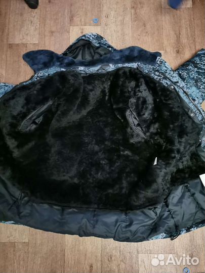 Зимний костюм, новый, размер-182-112-100