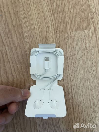 Наушники apple earpods lightning оригинальные