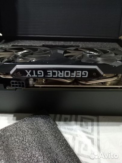 Видеокарта gtx 1660 super 6gb palit