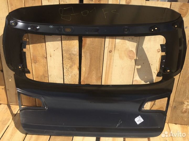 Задняя панель Citroen оригинал