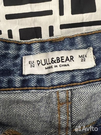 Шорты женские pull bear