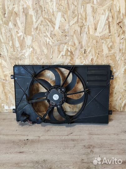 Диффузор вентилятора Skoda Octavia (A5 1Z) 2004-20