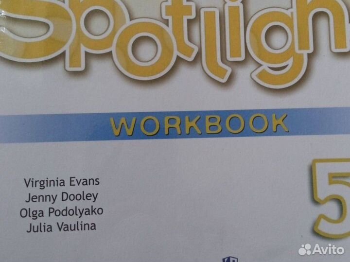 Spotlight workbook 5