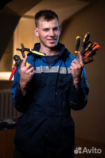 Услуги электрика