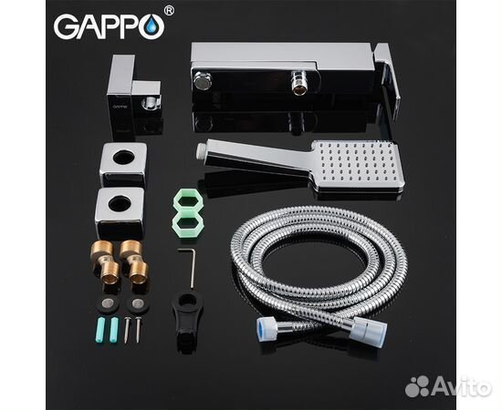 Смеситель для ванны gappo G3218