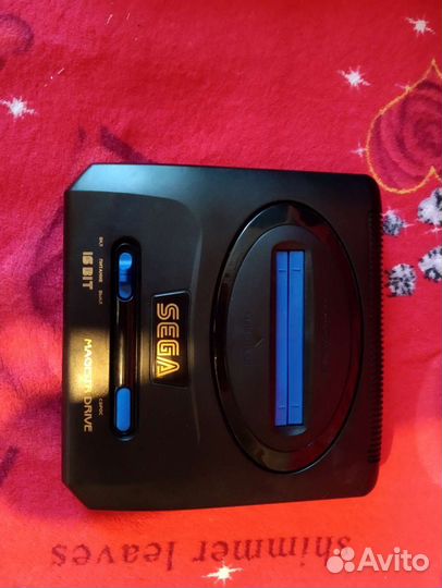 Sega magistr drive 2