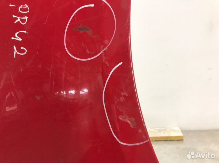 Крыло переднее правое Opel Agila 1.2 I 2012