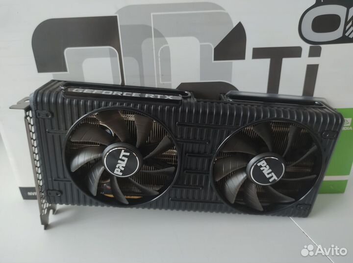 Видеокарта rtx 3060ti palit
