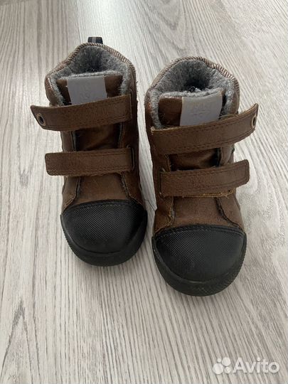 Ботинки на мальчика