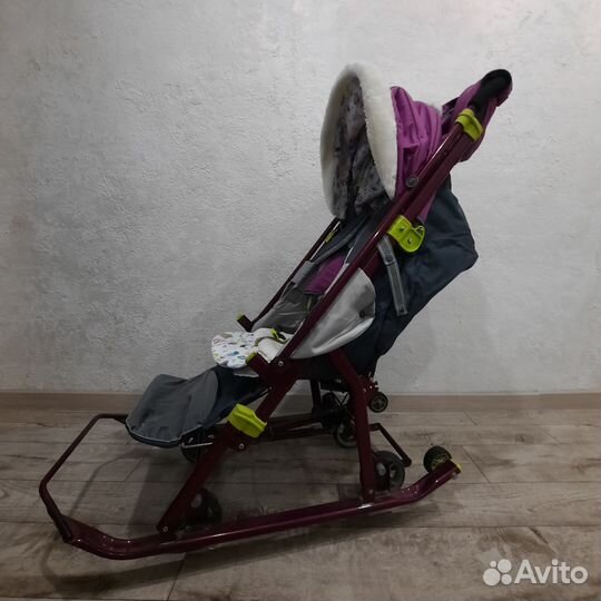 Коляска санки Ника