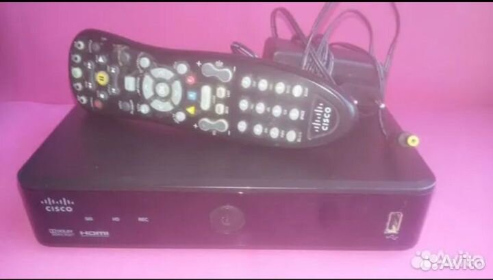 Блок питания для тв приставки Cisco ISB2230