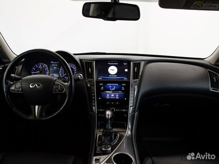 Infiniti Q50 2.0 AT, 2015, 167 817 км