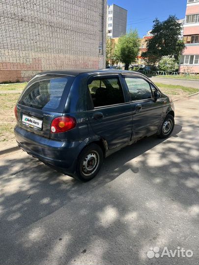 Daewoo Matiz 0.8 МТ, 2004, 115 000 км