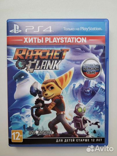 Ratchet and Clank ps4