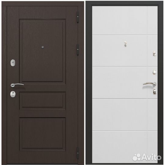 Металлические двери