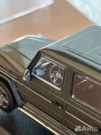 Mercedes-Benz G-Class 2017 Green metallic