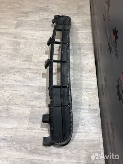 Решетка в бампер BMW e46 compact