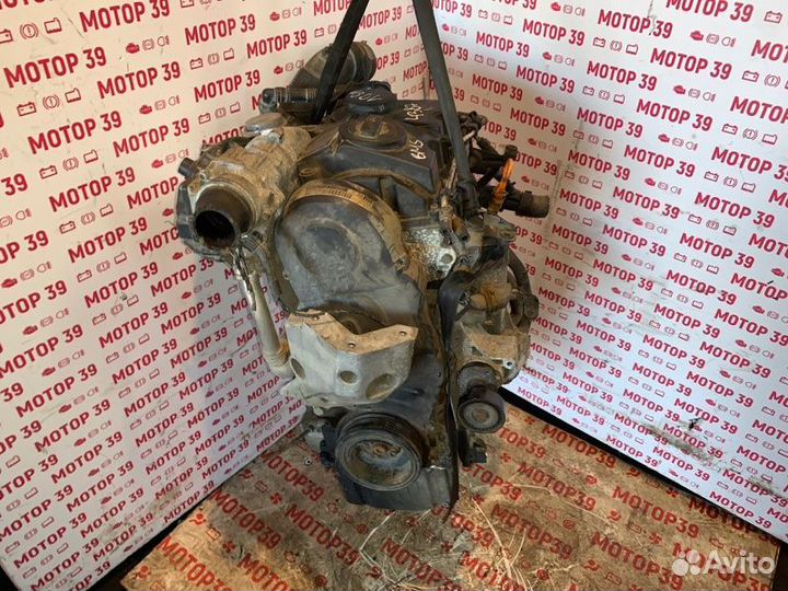 Двигатель Volkswagen Polo 1.4 I BMS 2008