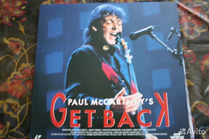 Видеодиск формата LD