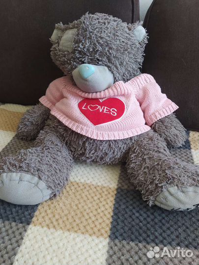 Мягкая игрушка мишка Тедди