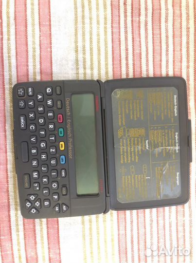 Переводчик англо-немецкий