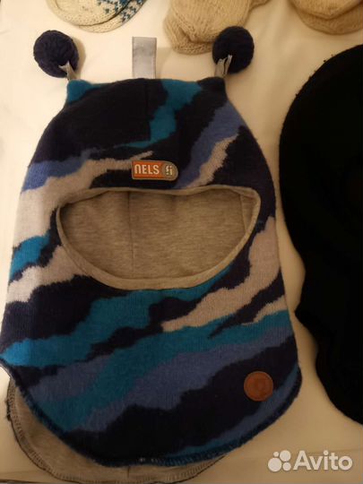 Зимняя шапка на мальчика