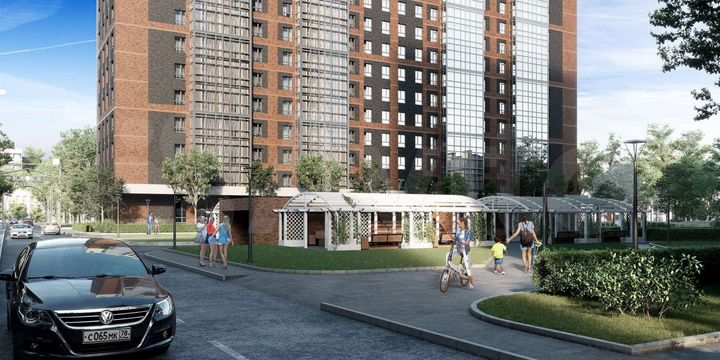 1-к. квартира, 93,5 м², 7/20 эт.