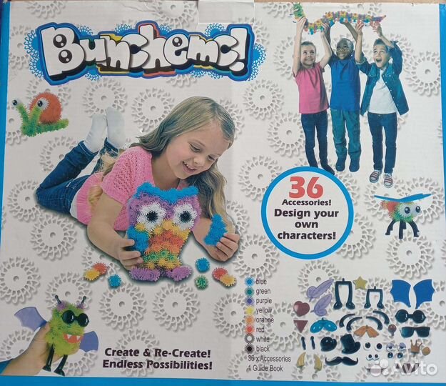 Конструктор банчемс