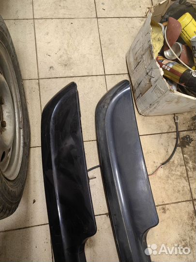 Спойлер ваз 2114