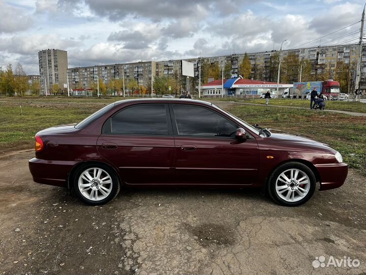 Kia Spectra 1.6 МТ, 2006, 84 000 км