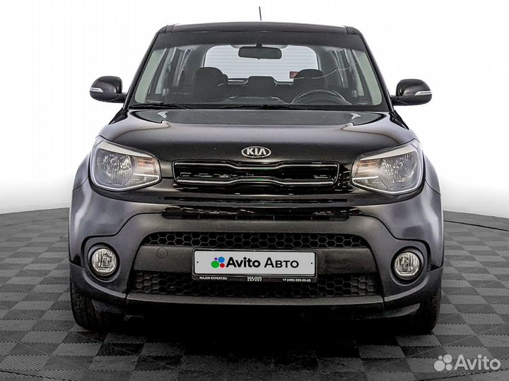 Kia Soul 1.6 AT, 2017, 109 337 км