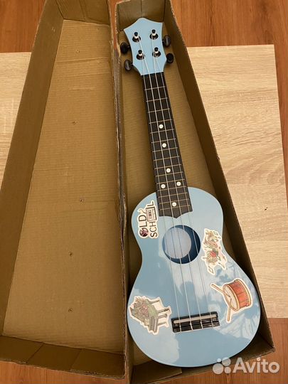Укулеле сопрано