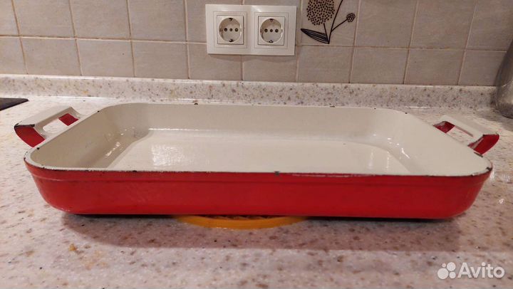 Форма для выпечки СССР, чугун