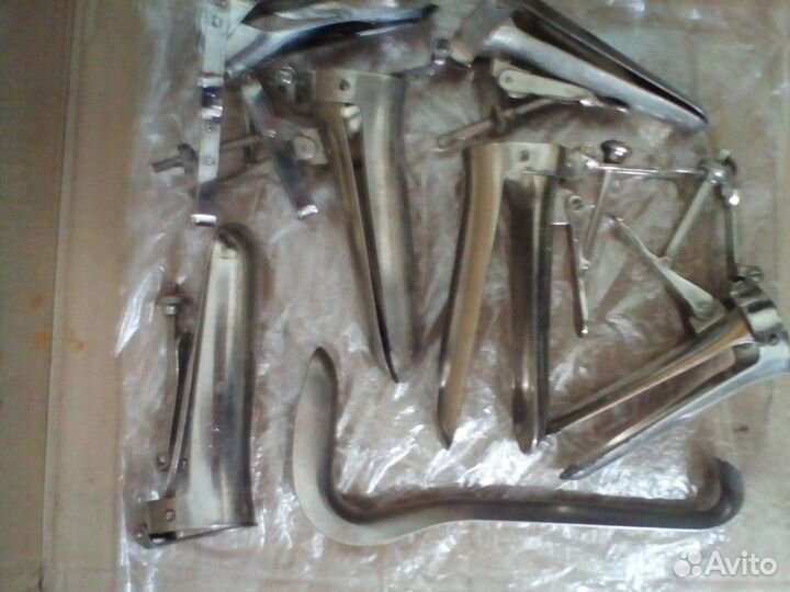 Зеркало гинекологическое.ссср