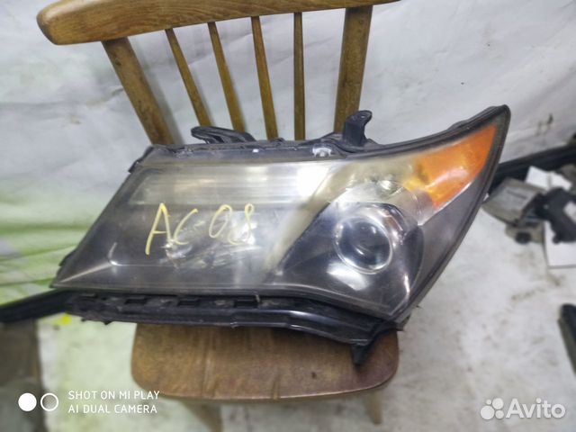 Фара левая Acura MDX 3.5 л Акура Мдх 2008 год