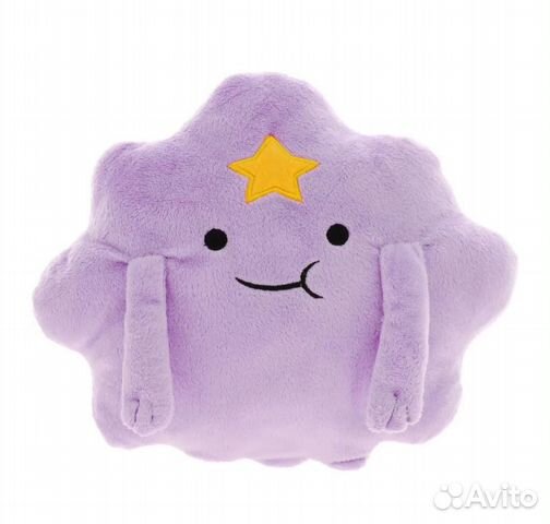 Новая мягкая игрушка Пупырка из Время приключений