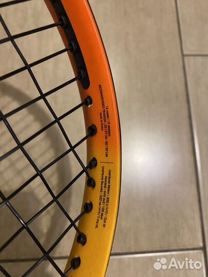 Ракетка для большого тенниса babolat aero rafa 300