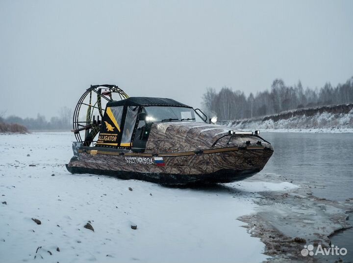 Аэролодка Raptor X AIR 650 вместимость до 6 чел