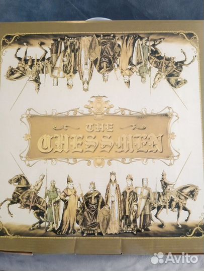 Шахматы сувенирные