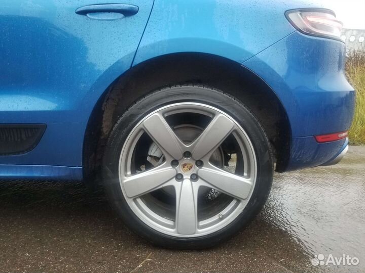 Колеса Porsche Macan Sport 21