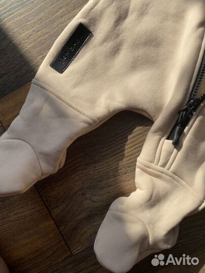 Теплый комбинезон с флисом