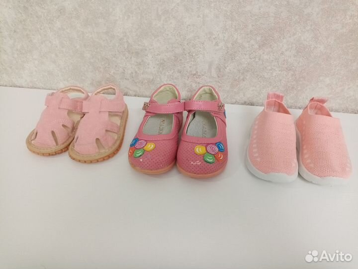 Сандалии (босоножки) детские размер 15, 16 и 20