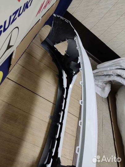 Бампер передний Hyundai Solaris 2 рест 20- + Дост