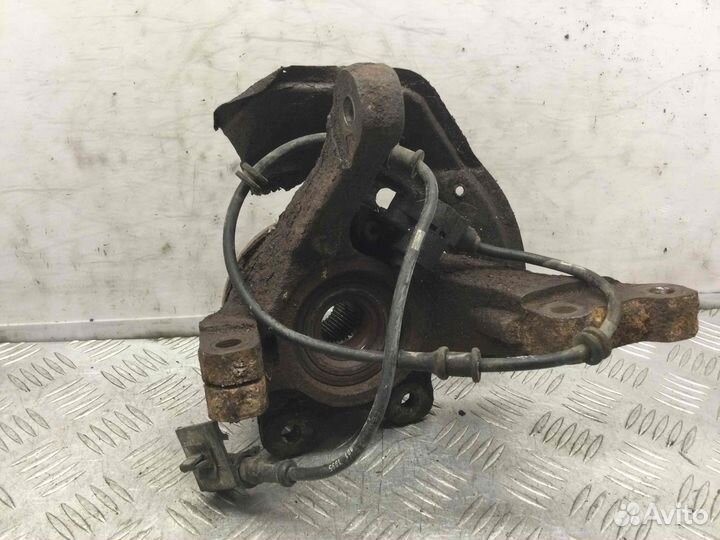 Ступица передняя левая Opel Vectra X18xe