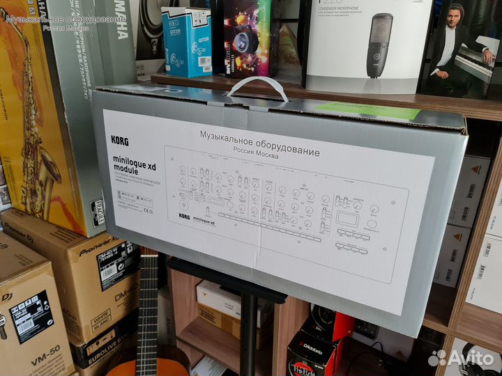Korg Minilogue-XD-M аналоговый синтезатор Новый