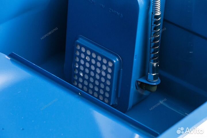 Установка для мойки деталей эл. насос 75л NW90