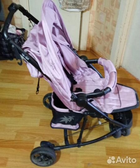 Прогулочная коляска