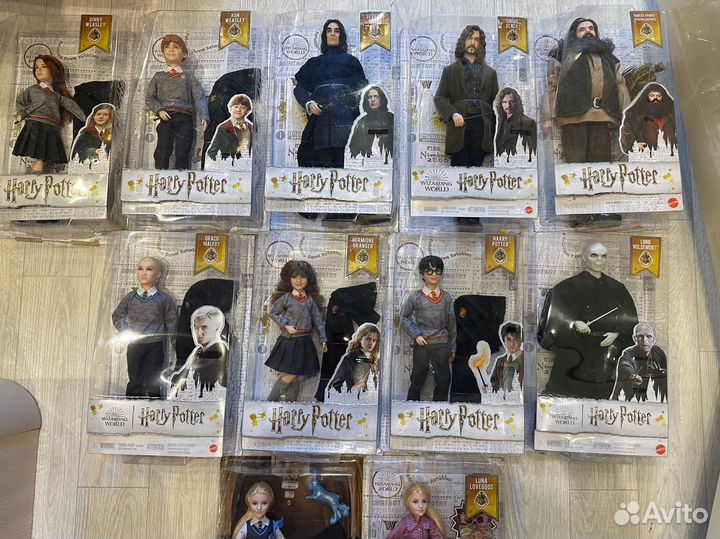 Harry potter кукла Гарри Поттер